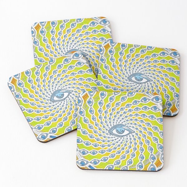 Item preview, InfiniteEyeVortex designed and sold by Klaus Bremner (Autotelic Art).