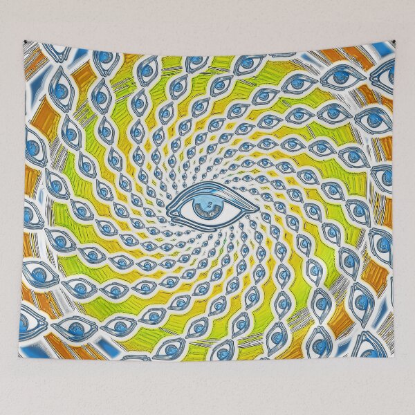 Item preview, InfiniteEyeVortex designed and sold by Klaus Bremner (Autotelic Art).