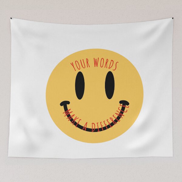 Item preview, Your words make a difference designed and sold by ciarameadows.