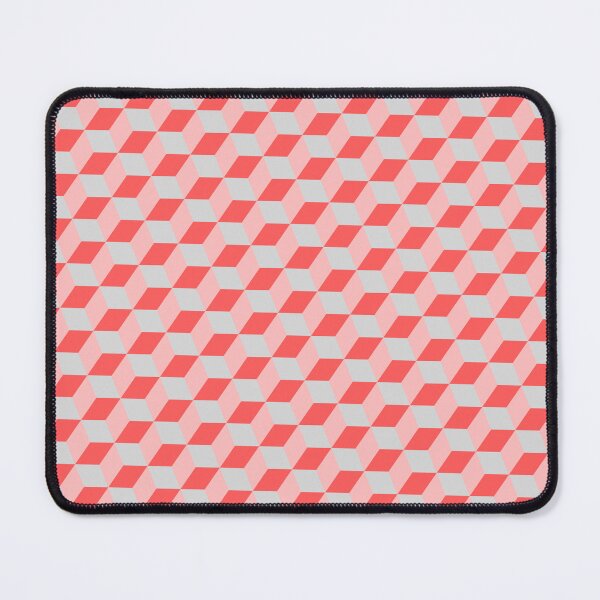 Item preview, Colorful Cube Combination Abstract Party Pattern Illusion Pyramid designed and sold by EvergreenMotifs.