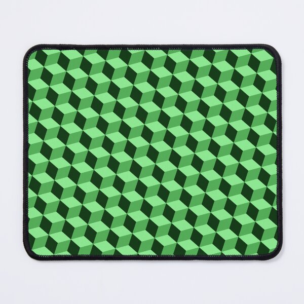 Item preview, Colorful Cube Combination Abstract Party Pattern Illusion Pyramid designed and sold by EvergreenMotifs.