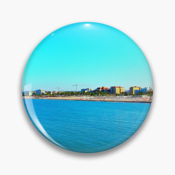 Item preview, View at the Adriatic Sea in Civitanova Marche designed and sold by Kristina Drozd.