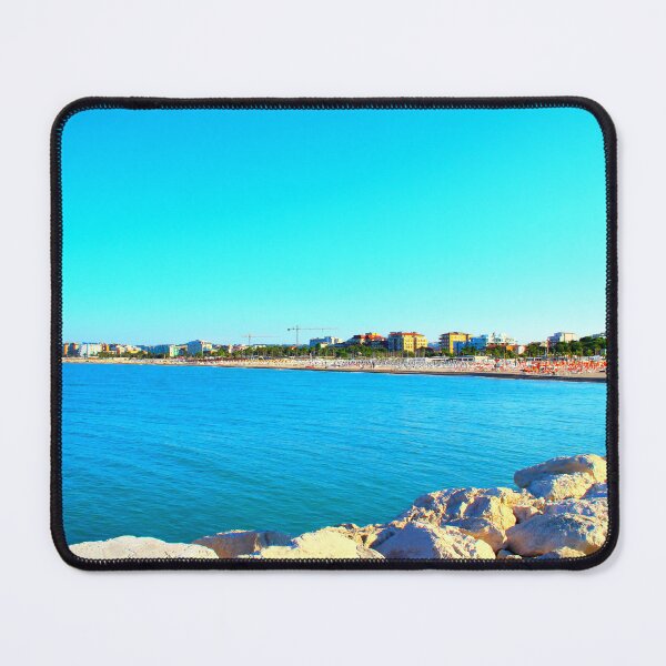 Item preview, View at the Adriatic Sea in Civitanova Marche designed and sold by Kristina Drozd.