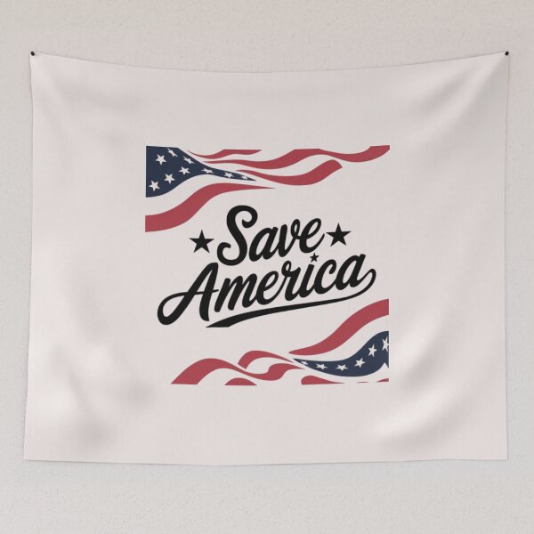 Item preview,  Save America, Make America Great Again, creative design designed and sold by idizayilstore.