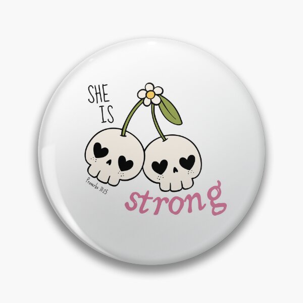 Item preview, She is Strong designed and sold by HopefulHarmony.