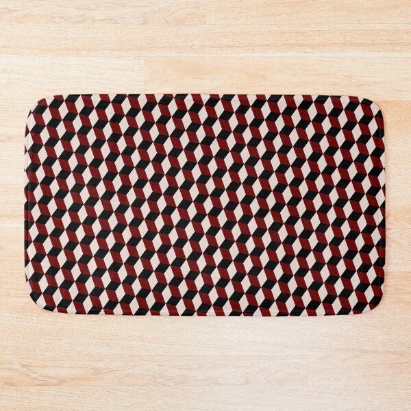 Item preview, Colorful Cube Combination Abstract Party Pattern Illusion Pyramid designed and sold by EvergreenMotifs.