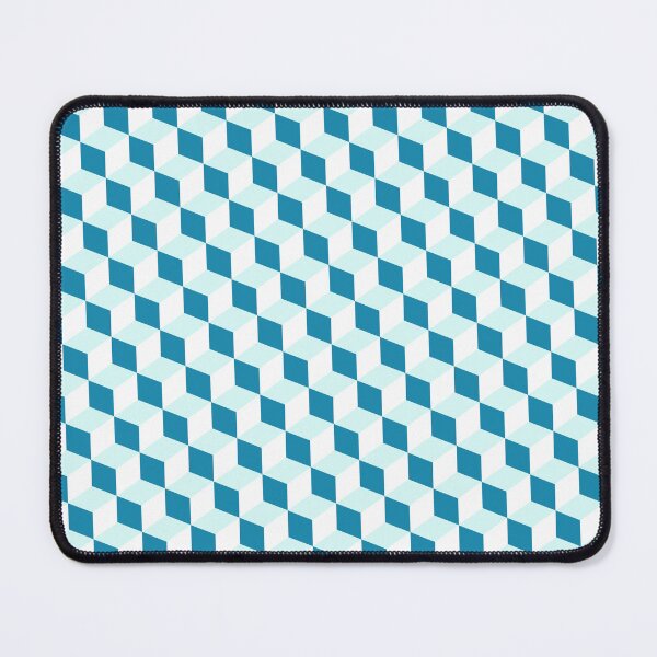 Item preview, Colorful Cube Combination Abstract Party Pattern Illusion Pyramid designed and sold by EvergreenMotifs.