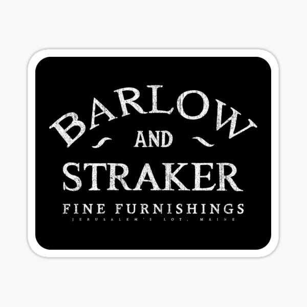 Item preview, Barlow and Straker Fine Furnishings designed and sold by huckblade.