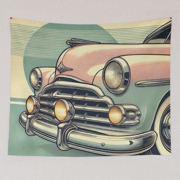 Item preview, Pink vintage car, Classic car art, Birthday gift, Fathers day gift, Boy room decor, Retro car print, Car wall art, Vintage men wall art, Automotive art designed and sold by LitzoyGlobeArt.