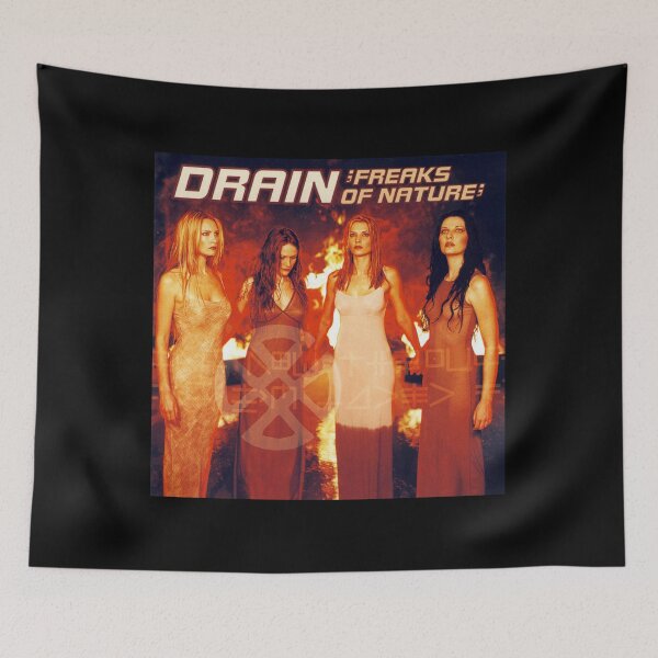 Item preview, Drain STH - Freaks of Nature album 1999 designed and sold by sallyannsnydee.