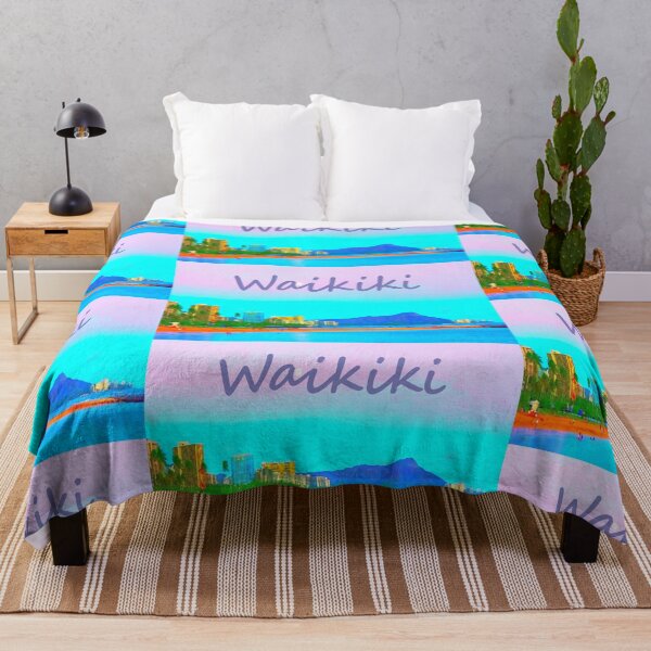 Aperçu de l'œuvre Waikiki Moon Glow VII créée et vendue par R-F-B.