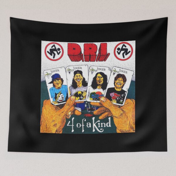 Item preview, DRI Dirty Rotten Imbeciles - 4 of a Kind album 1988 designed and sold by sallyannsnydee.