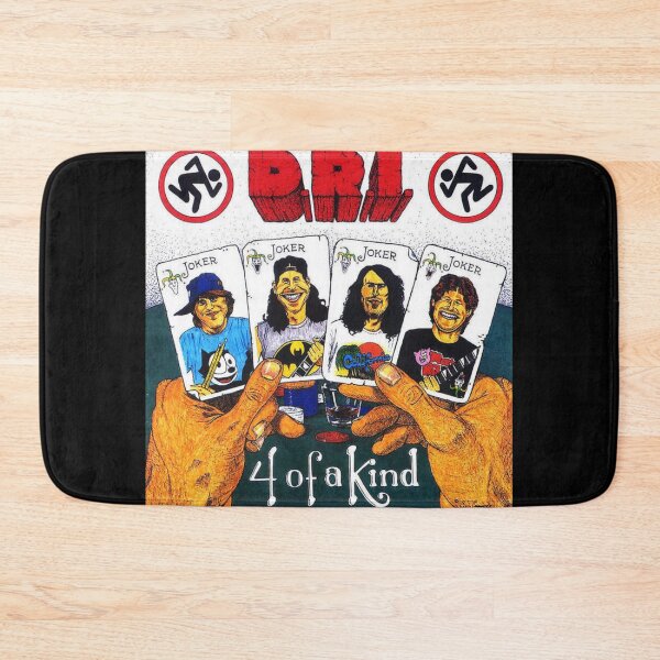 Item preview, DRI Dirty Rotten Imbeciles - 4 of a Kind album 1988 designed and sold by sallyannsnydee.