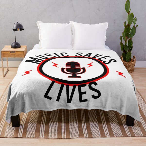 Item preview, Music Saves Lives designed and sold by BerryBerryBaby.