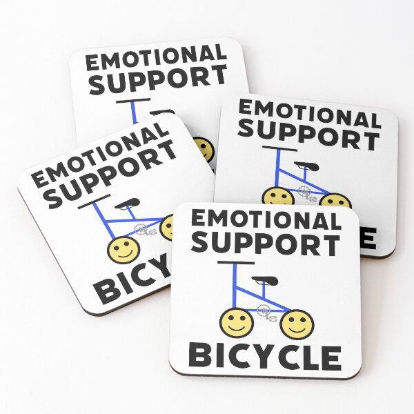 Item preview, Emotional support bicycle  designed and sold by Rachel the Artist .