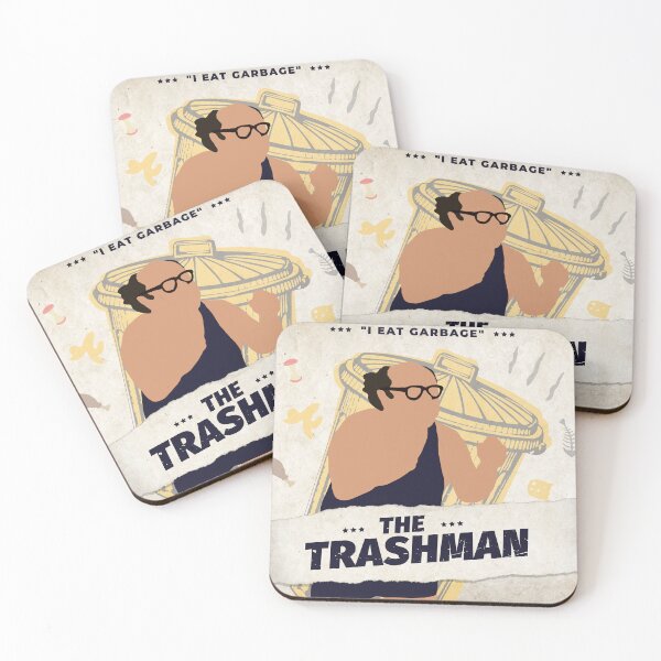 Item preview, The Trash Man designed and sold by DJDicky.