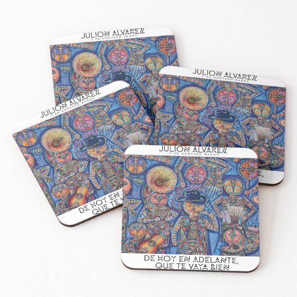 Item preview, Julion Alvarez - De Hoy En Adelante, Que Te Vaya Bien album 2022 designed and sold by sallyannsnydee.