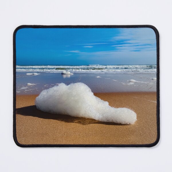 Item preview, Foamy Waves at the Golden Sand Beach designed and sold by EstelleCress.