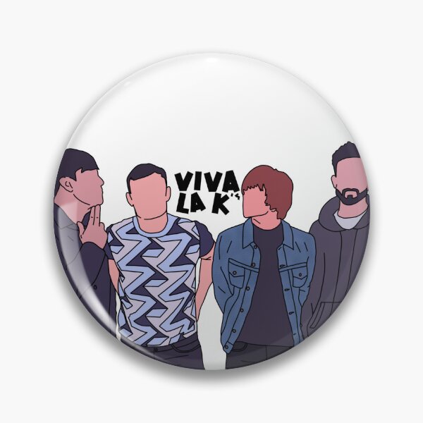 Item preview, The K's Band - Viva La K's | Portrait, Band Tour Shirt, Merch, Music, T-Shirt, Drawing designed and sold by WishfulWolf.