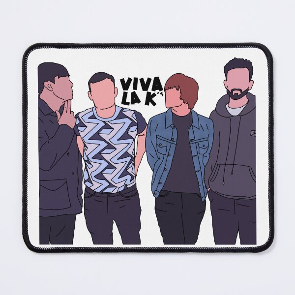Item preview, The K's Band - Viva La K's | Portrait, Band Tour Shirt, Merch, Music, T-Shirt, Drawing designed and sold by WishfulWolf.