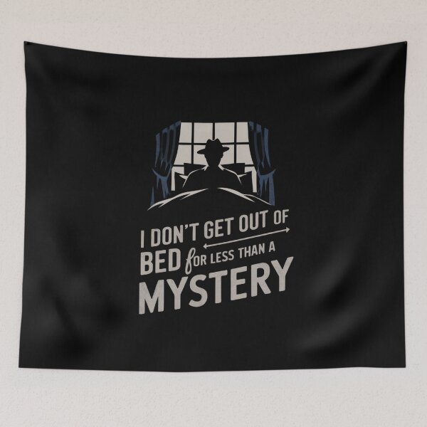 Item preview, I dont get out of bed for less than a mystery classic film noir designed and sold by CogniCraft.