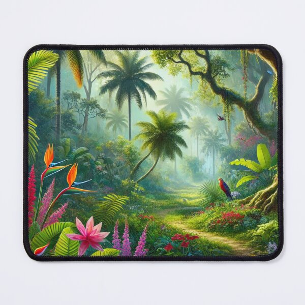 Item preview, Vibrant Tropical Forest designed and sold by Oonward2021.