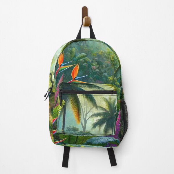 Item preview, Vibrant Tropical Forest designed and sold by Oonward2021.