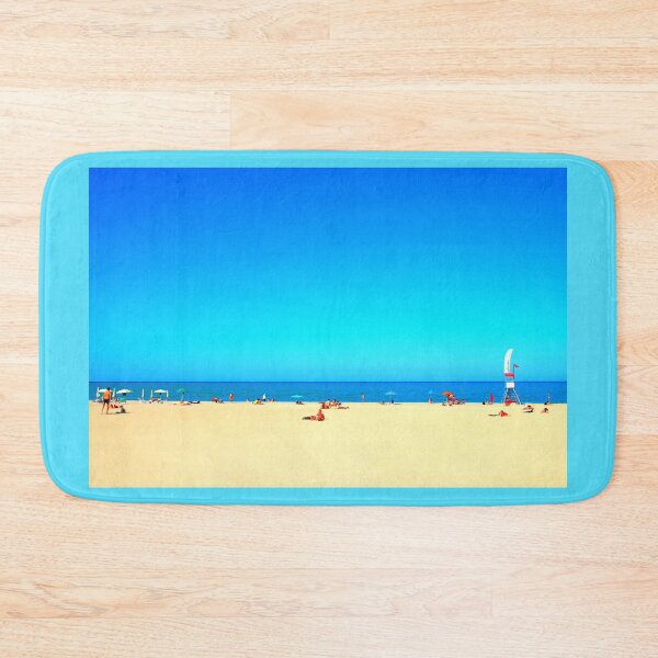 Item preview, Beach in Civitanova Marche designed and sold by Kristina Drozd.