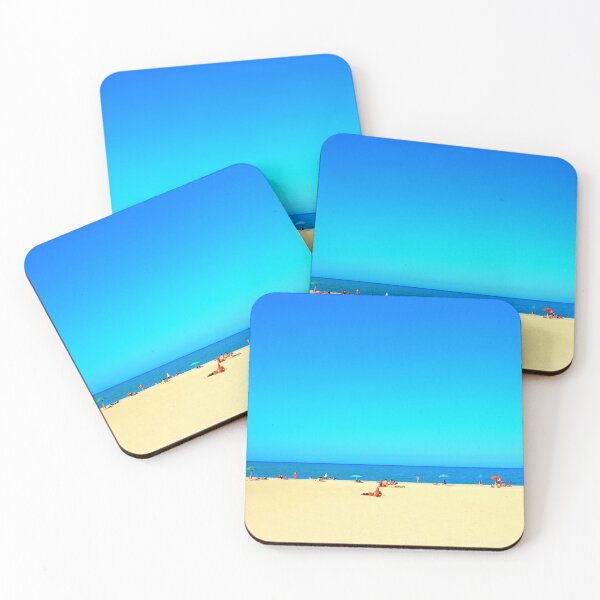 Item preview, Beach in Civitanova Marche designed and sold by Kristina Drozd.
