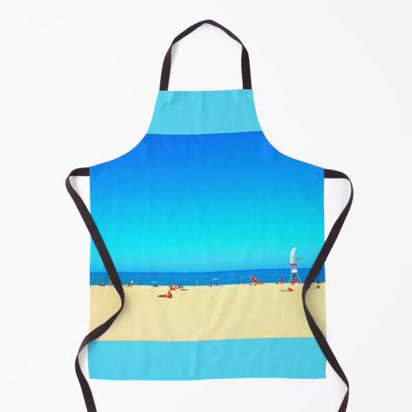 Item preview, Beach in Civitanova Marche designed and sold by Kristina Drozd.