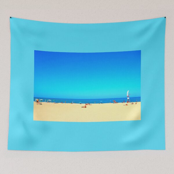 Item preview, Beach in Civitanova Marche designed and sold by Kristina Drozd.