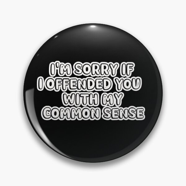 Item preview, Common sense designed and sold by DragonPurple.