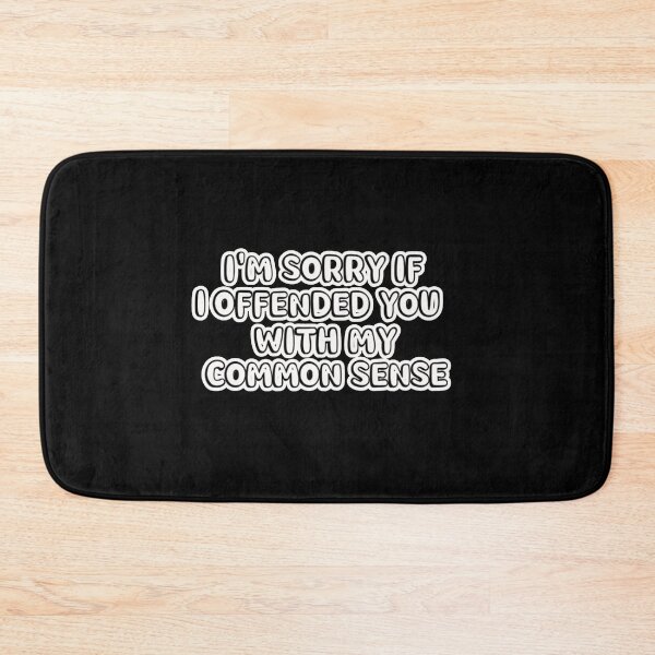 Item preview, Common sense designed and sold by DragonPurple.