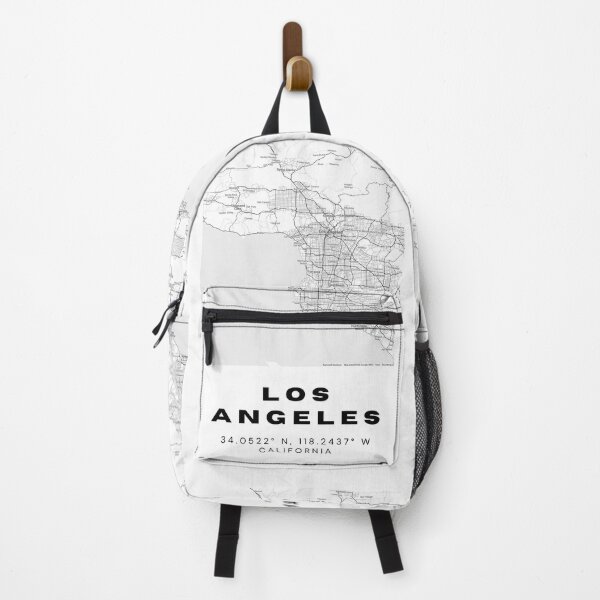 Item preview, Minimalist Los Angeles Map Art - California City Coordinates Design designed and sold by RM-Journey.
