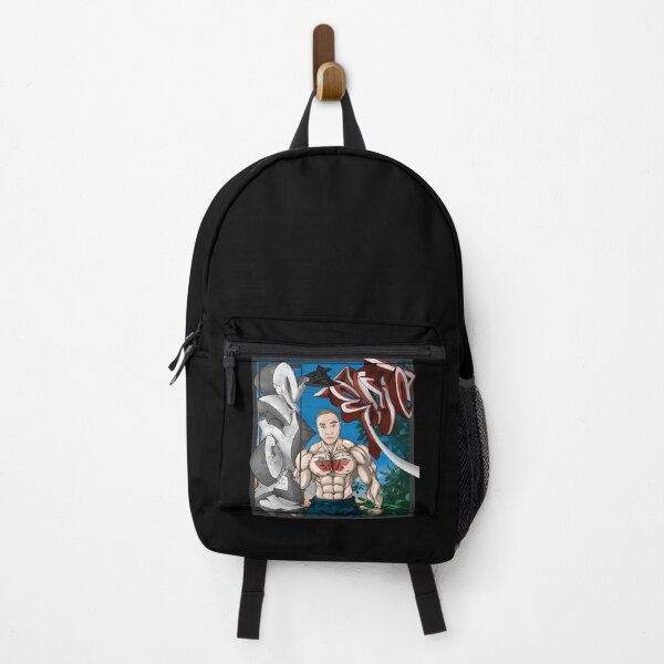Item preview, Short and EPIC- buff man on a beach designed and sold by -short- & EPIC shop.
