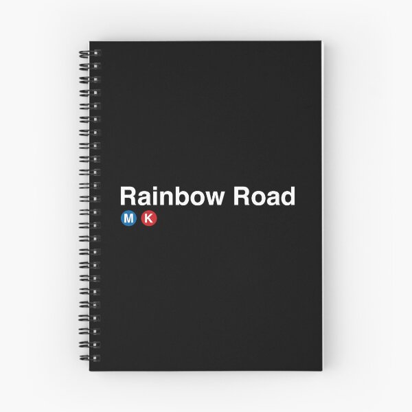Item preview, Rainbow Road designed and sold by huckblade.