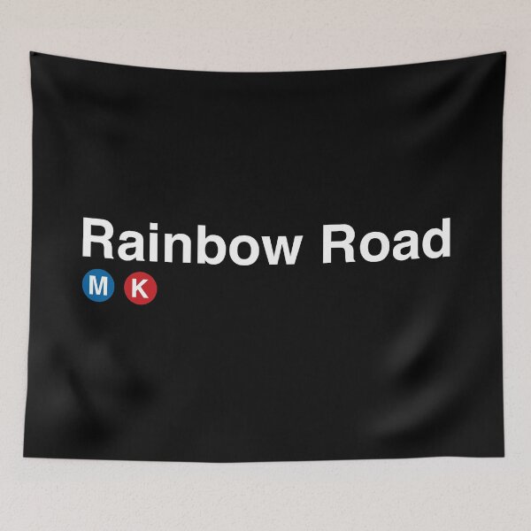Item preview, Rainbow Road designed and sold by huckblade.