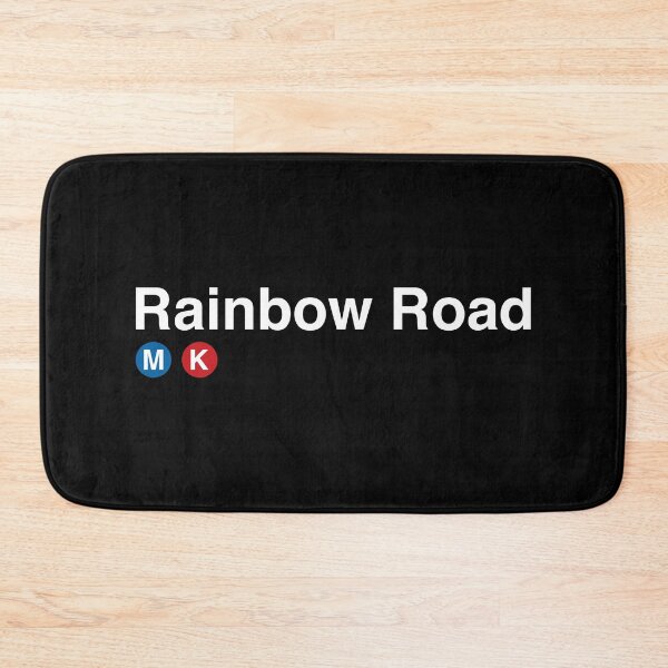 Item preview, Rainbow Road designed and sold by huckblade.