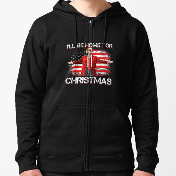 Item preview, Trump 2024 I'll Be Home For Christmas Funny Trump Xmas 2024 designed and sold by Lexieryf045.