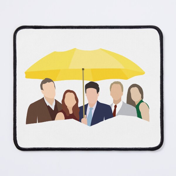 Item preview, How I Met Your Mother Graphic designed and sold by sarahburkey29.