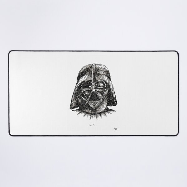 Vista previa del artículo con la obra «Darth Vader», diseñado y vendido por zoe-elizabeth07.