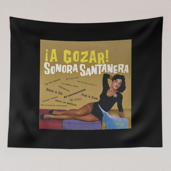 Item preview, La Sonora Santanera - A Gozar album 1961 designed and sold by sallyannsnydee.