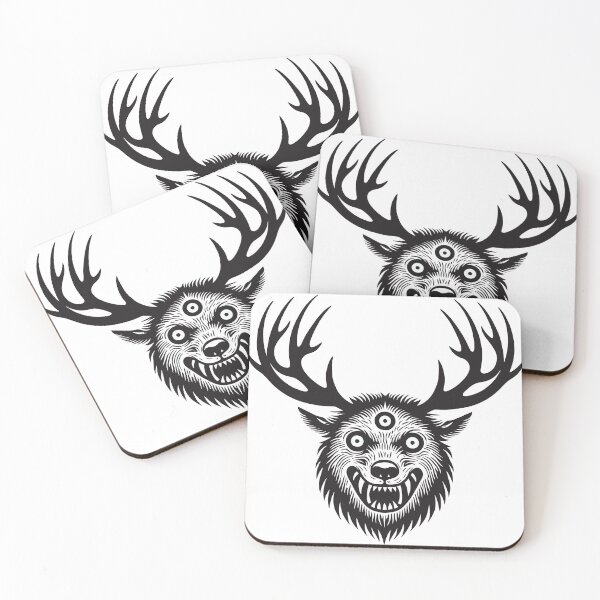 Item preview, Devil Wolf Elk designed and sold by acme666.