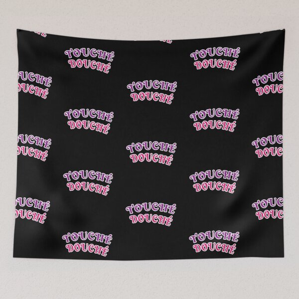 Item preview, Touché Douché designed and sold by Nerd Panda.