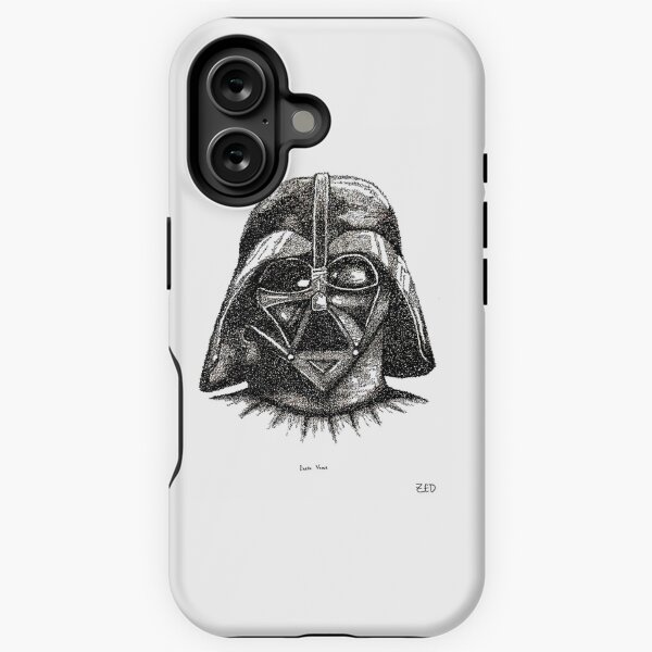 Vista previa del artículo con la obra «Darth Vader», diseñado y vendido por zoe-elizabeth07.