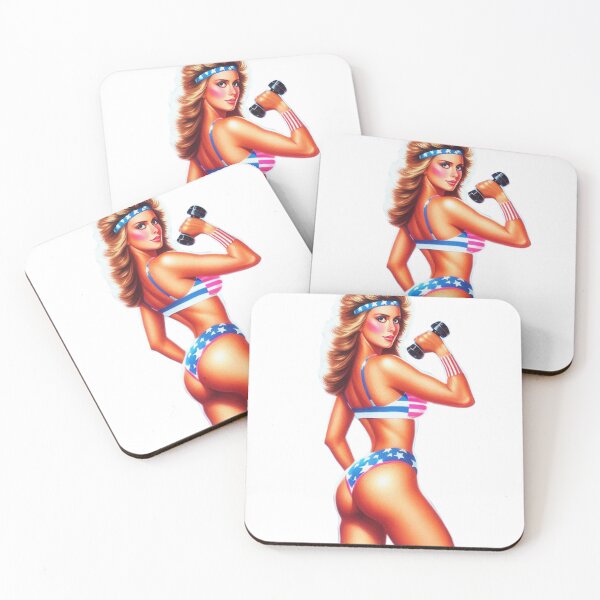 Item preview, 80s Bikini Woman designed and sold by PulpVintage.