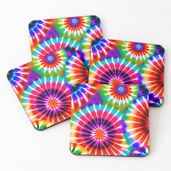 Item preview, Tie Dye Circles designed and sold by ViaARTfactory.
