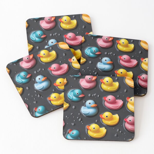 Item preview, Colorful Rubber Ducks  designed and sold by HausKatz.
