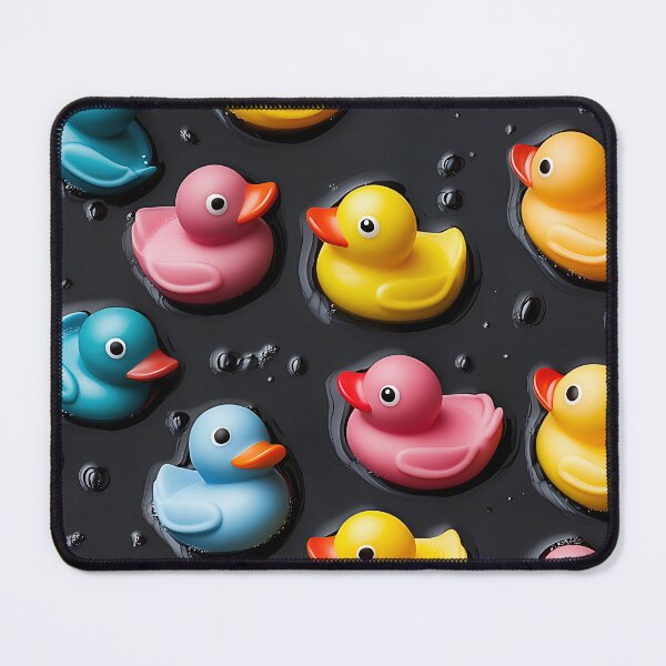 Item preview, Colorful Rubber Ducks designed and sold by HausKatz.