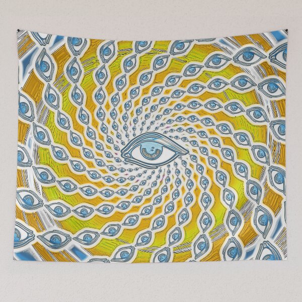 Item preview, InfiniteEyeVortex3 designed and sold by Klaus Bremner (Autotelic Art).